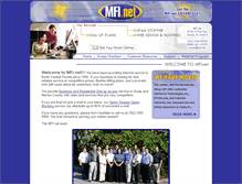 Tablet Screenshot of mfi.net
